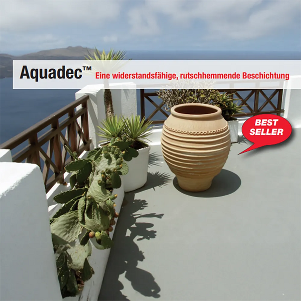 Superbond Aquadec – Rutschhemmende Beschichtung für 10 m²