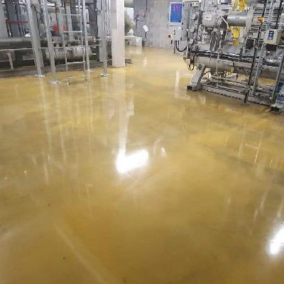 Superbond Epoxidharz-Bodenbeschichtung öltolerant – Garage, Werkstatt & Industrie