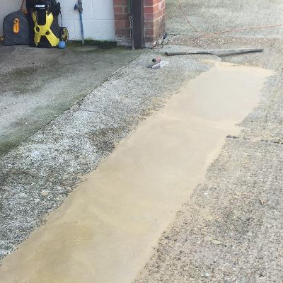 Superbond Epoxidharzmörtel für feuchte Betonböden