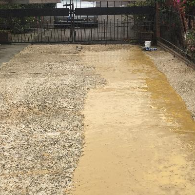 Superbond Epoxidharzmörtel für feuchte Betonböden