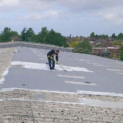 Superbond Acryl-Dachbeschichtung