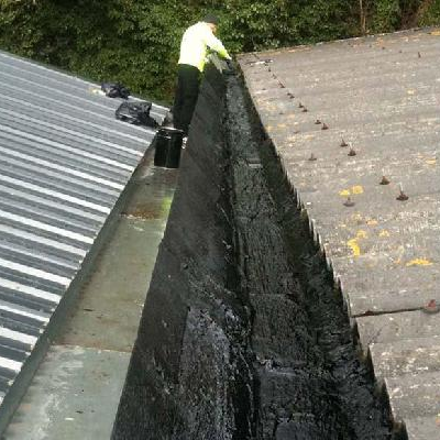 Superbond Flachdach-Reparatur – Butylkautschuk-Dachabdichtungsmasse