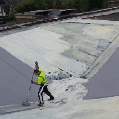 Superbond Acryl-Kautschukbeschichtung