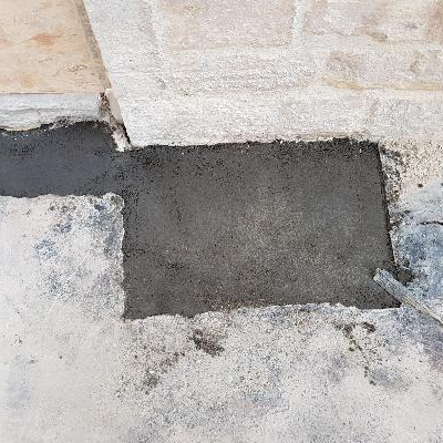 Superbond Cretex Rapid:Schnelle Reparatur für Beton und Steinböden - in nur 1 Stunde befahrbar