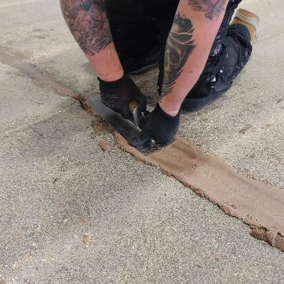 Superbond Epoxidharzmörtel 3K für Betonboden-Reparaturen