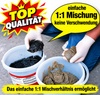 Beton Reparaturmörtel -Superbond Cretex EP - Unglaubliche 70 N/mm² Druckfestigkeit 10Kg