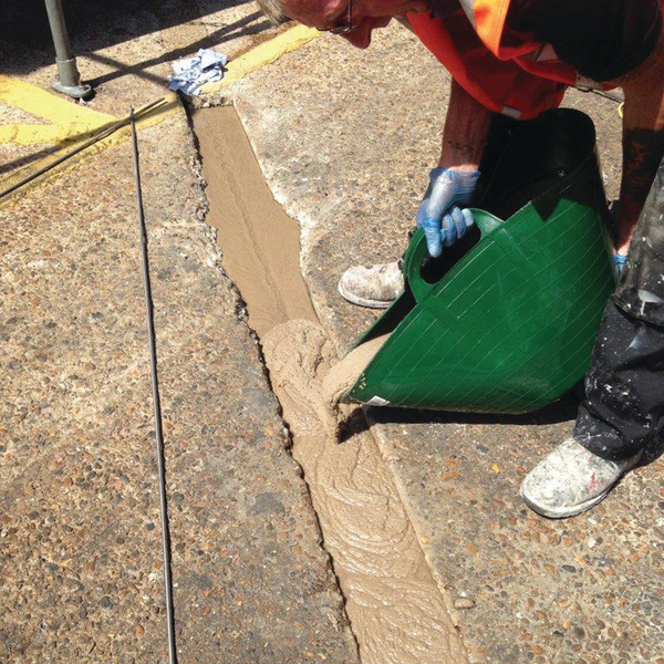 Superbond - Cretex EP Mörtel - Strapazierfähiger Epoxidharzmörtel für Reparaturen