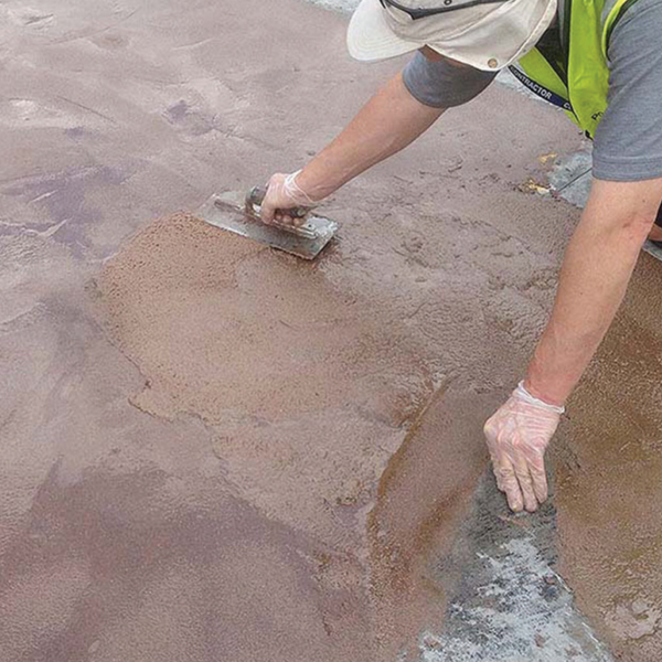 Superbond Epoxidharzmörtel 3K für Betonboden-Reparaturen