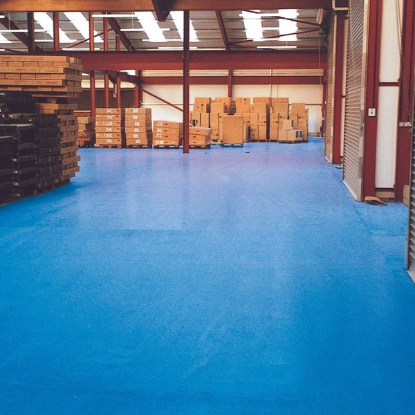Superbond Flortex SG – Mittelblau RAL 5017 (Beschädigte Dosen)