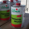Terpentinersatz – 1L Verdünner und Reiniger