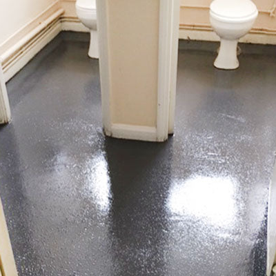 Superbond Bodenbeschichtung – Für WC, Toiletten und Badezimmer