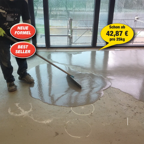 Superbond Heavy Duty Selbstnivellierender Zementestrich