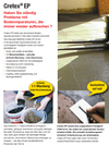 Superbond Cretex EP - Unglaubliche 70 N/mm² Druckfestigkeit 10Kg