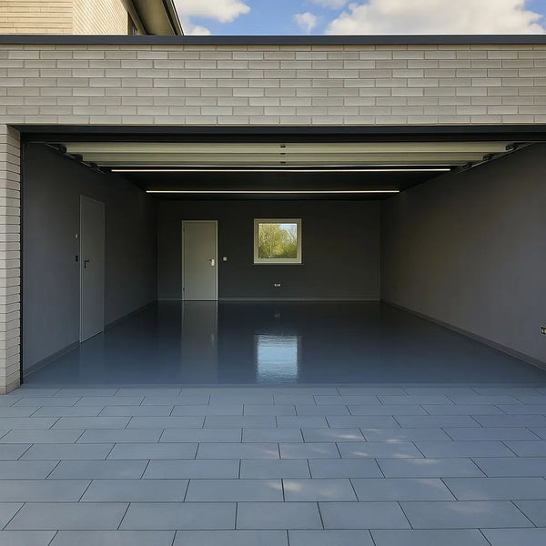 Superbond Garagen-Komplett-Set – Epoxidharz für Garagensanierung bis 120 m²