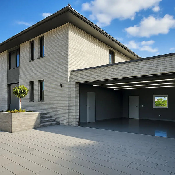 Superbond Garagen-Komplett-Set – Epoxidharz für Garagensanierung bis 120 m²