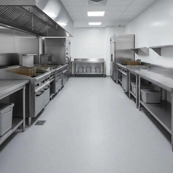Superbond Bodenbeschichtung – Gewerbliche Küchen