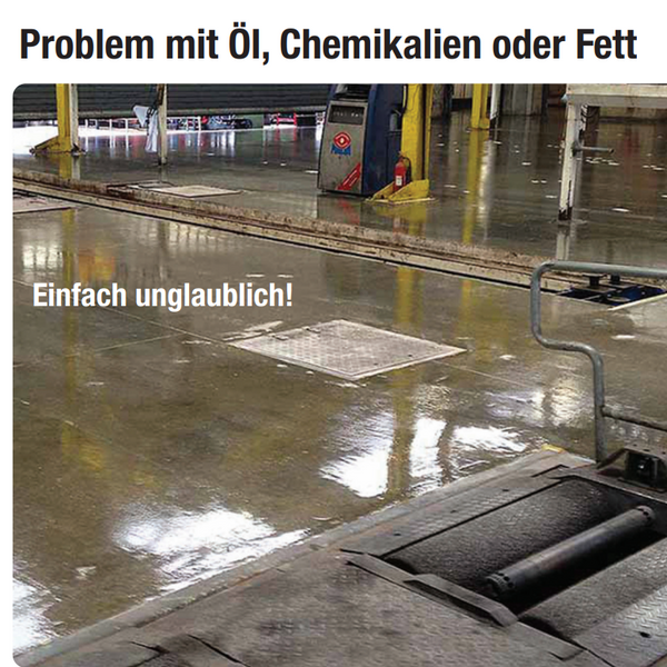Superbond Epoxidharz-Bodenbeschichtung öltolerant – Garage, Werkstatt & Industrie
