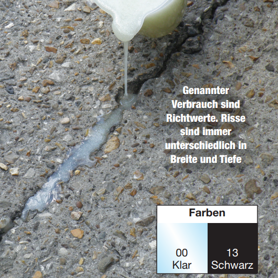 Superbond Epoxidharz Rissfüller