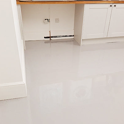 Superbond Epoxidharz-Bodenbeschichtung – Hygienisch für Küchen