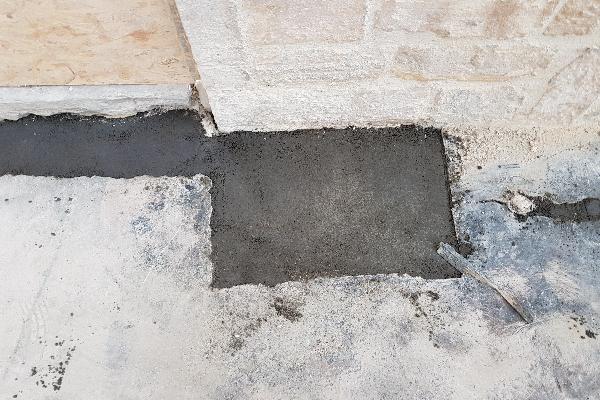 Cretex Rapid:  Beton und Steinreparaturmörtel  - 1 Stunde befahrbar