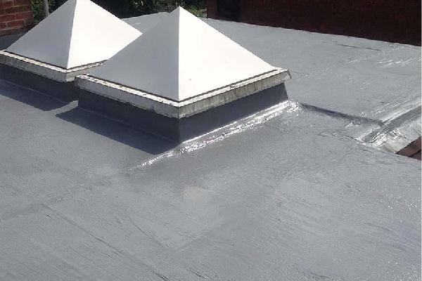 Acryl-Dachbeschichtung