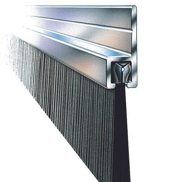 Superbond 180° Alu-Streifenbürste – 2m Länge