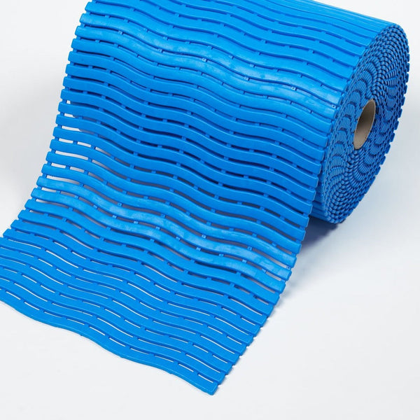 Superbond Kumfi Step Aqua – Antibakterielle PVC-Matte für Barfußkomfort