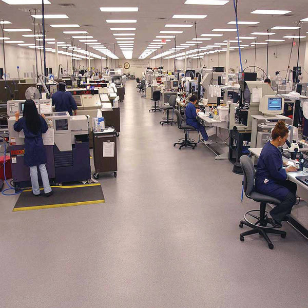 Superbond - PB Bodenfarbe 5L - 1-Komponentig, schnelltrocknende Polyurethan BodenfarbeBIS 25M²