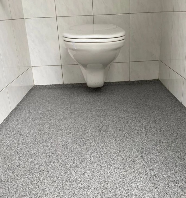 Epoxidharz-Bodenbeschichtung für Badezimmer, WC & Toilette | Superbond