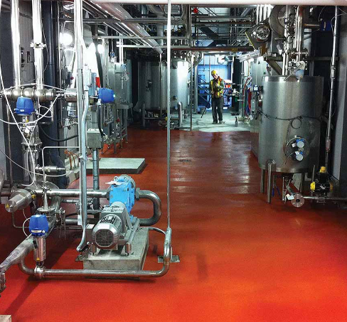 Chemikalienbeständige Bodenbeschichtung Superbond Flortex Professional – Extrem widerstandsfähige Epoxidharz-Bodenbeschichtung