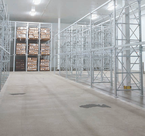 Kaltreparaturmörtel für Beton & Industrieböden bis -20 °C – Cretex ST von SuperBond