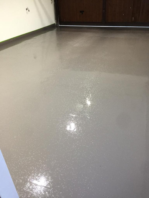 Hochsolide Garagenbodenbeschichtung- 15,00 kg-Mitte Grau
